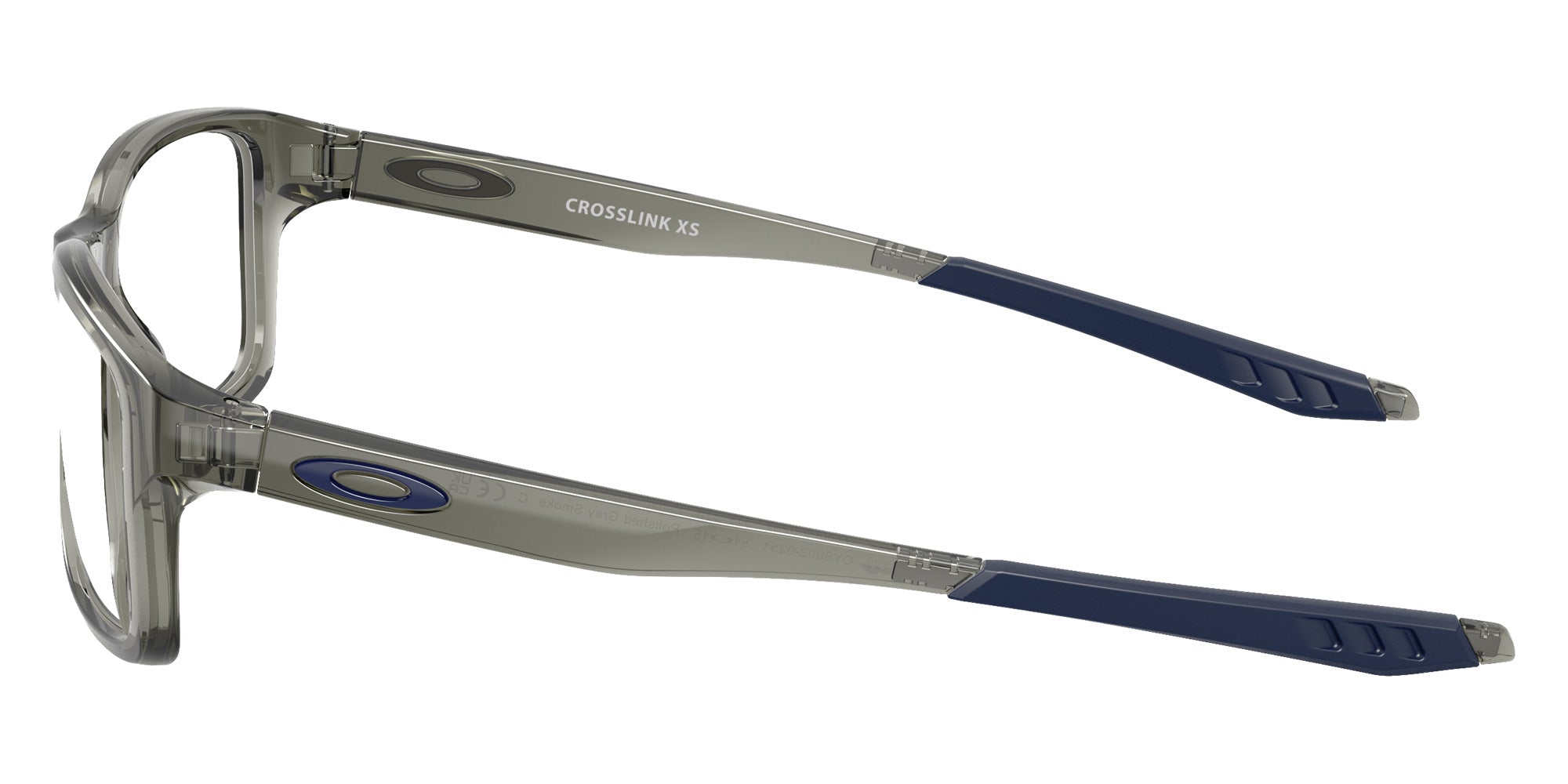 OAKLEY OY8002 Crosslink�� XS (Youth Fit) 800202 49 - Polished Gray Smoke #id:oy8002800202_s:102110