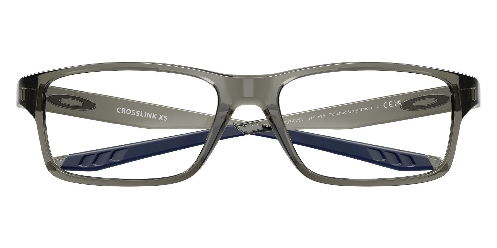 OAKLEY OY8002 Crosslink�� XS (Youth Fit) 800202 49 - Polished Gray Smoke #id:oy8002800202_s:102120