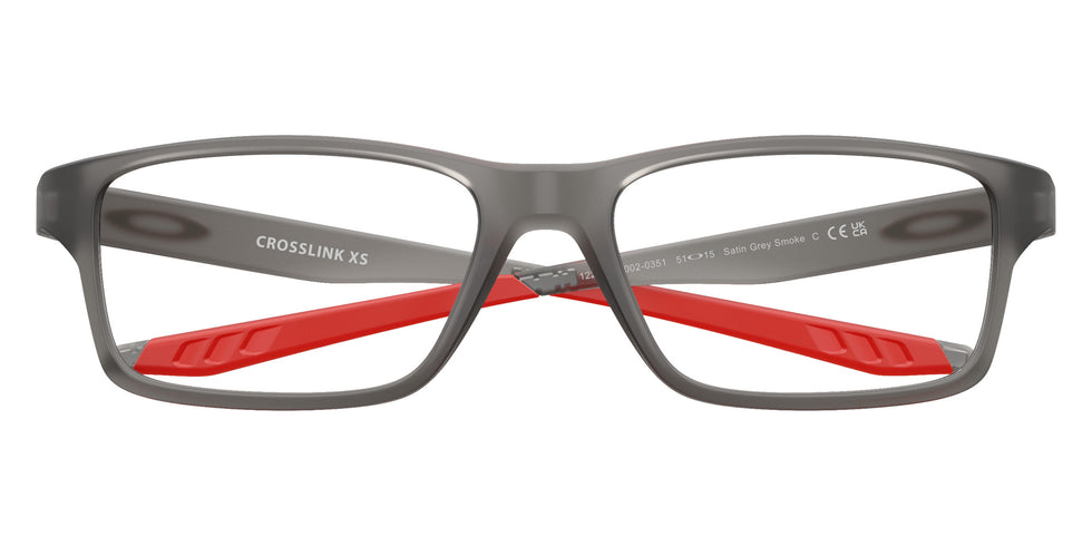 OAKLEY OY8002 Crosslink�� XS (Youth Fit) 800203 49 - Satin Gray Smoke #id:oy8002800203_s:104120