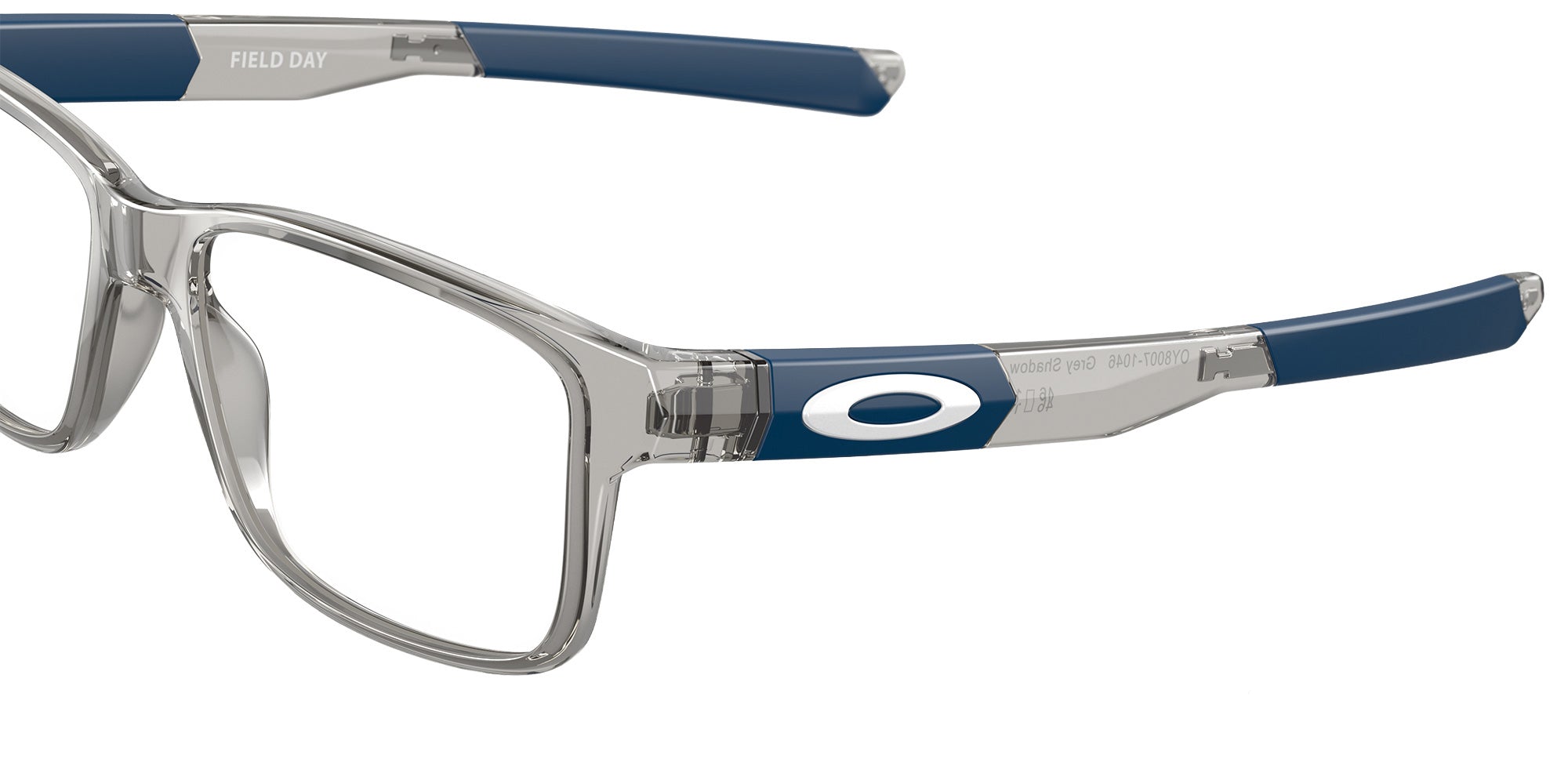 OAKLEY OY8007 Field Day (Youth Fit) 800710 50 - Gray Shadow #id:oy8007800710_s:118130