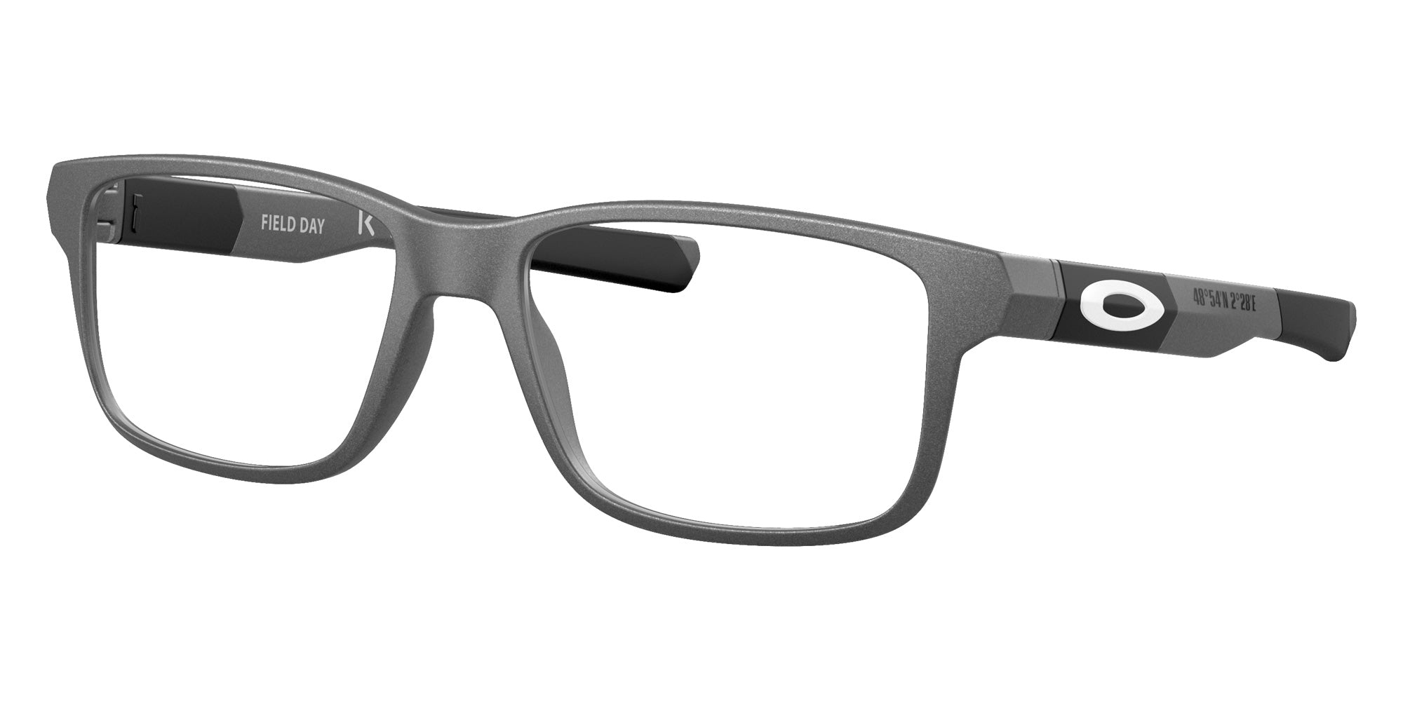 OAKLEY OY8007 Kylian Mbapp® Signature Series Field Day 800714 46 - Steel #id:oy8007800714_s:100105