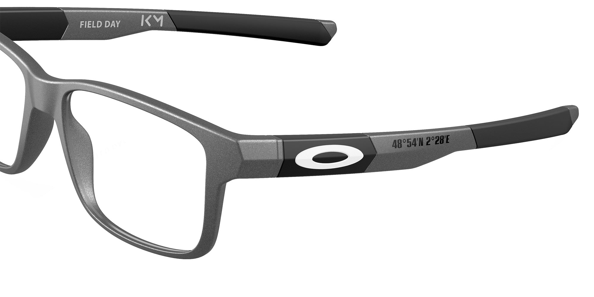 OAKLEY OY8007 Kylian Mbapp® Signature Series Field Day 800714 46 - Steel #id:oy8007800714_s:100130