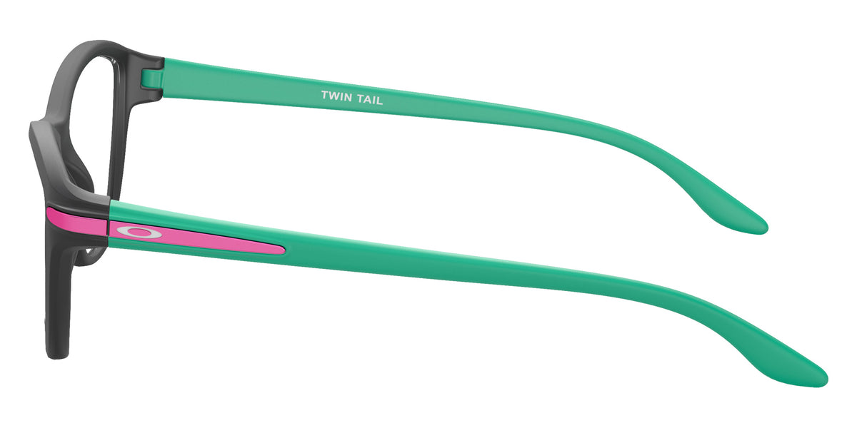 OAKLEY OY8008 Twin Tail (Youth Fit) 800801 46 - Satin Black #id:oy8008800801_s:100110