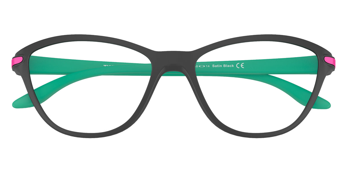 OAKLEY OY8008 Twin Tail (Youth Fit) 800801 46 - Satin Black #id:oy8008800801_s:100125