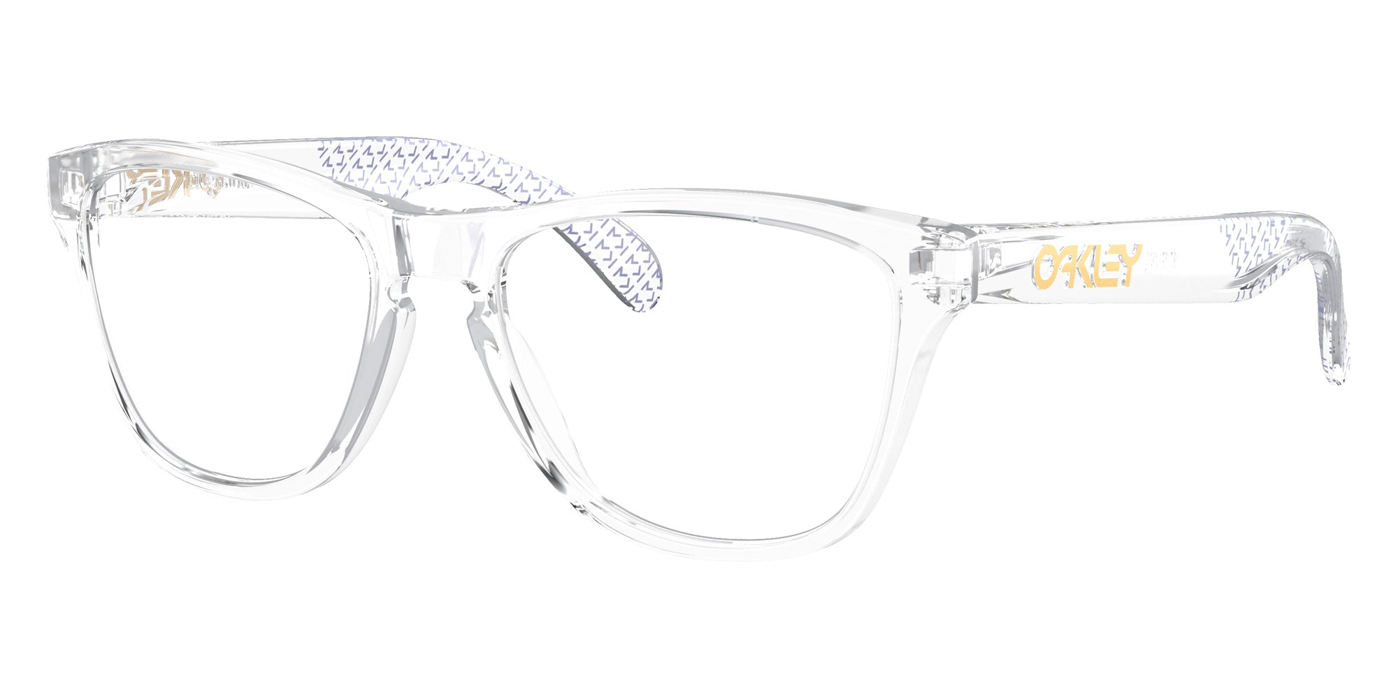 OAKLEY OY8009 Kylian Mbapp�� Signature Series Frogskins��� XS (Youth Fit) 800908 48 - Polished Clear #id:oy8009800908_s:100105