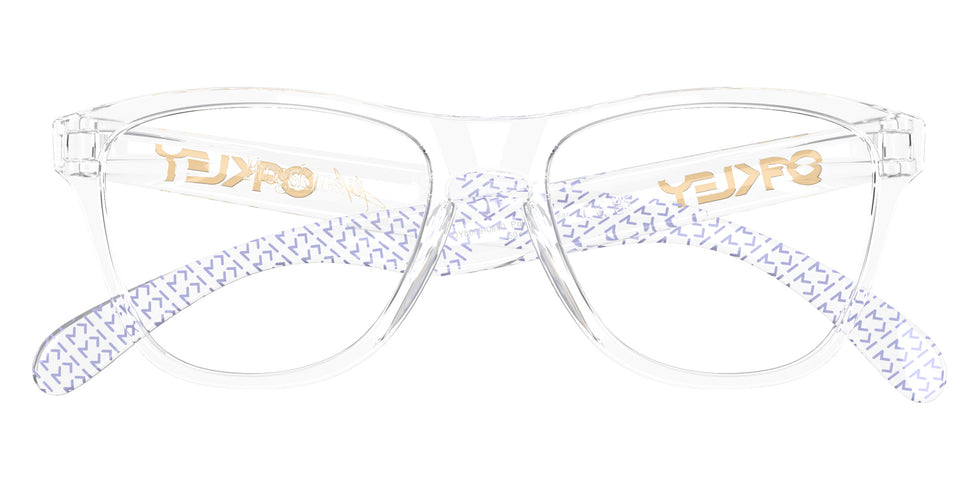 OAKLEY OY8009 Kylian Mbapp�� Signature Series Frogskins��� XS (Youth Fit) 800908 48 - Polished Clear #id:oy8009800908_s:100120