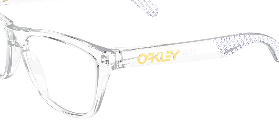 OAKLEY OY8009 Kylian Mbapp�� Signature Series Frogskins��� XS (Youth Fit) 800908 48 - Polished Clear #id:oy8009800908_s:100130