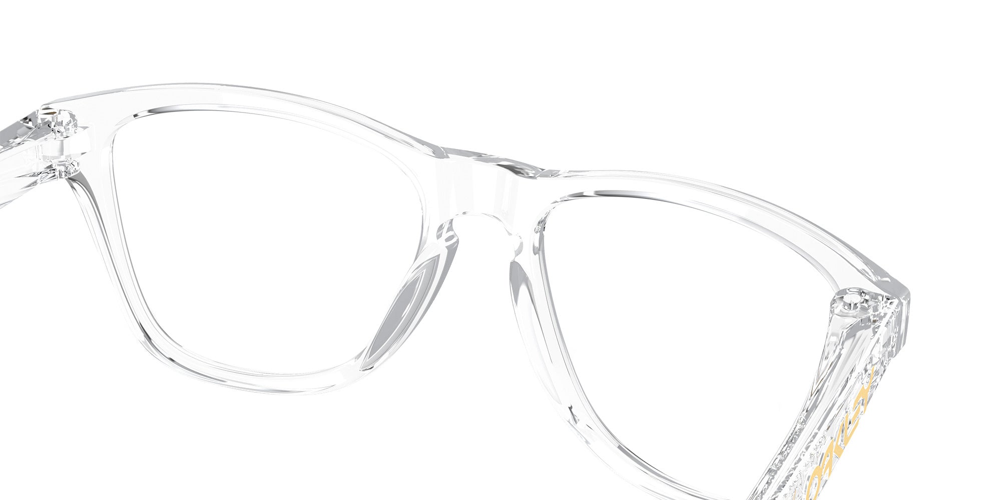 OAKLEY OY8009 Kylian Mbapp�� Signature Series Frogskins��� XS (Youth Fit) 800908 48 - Polished Clear #id:oy8009800908_s:100135
