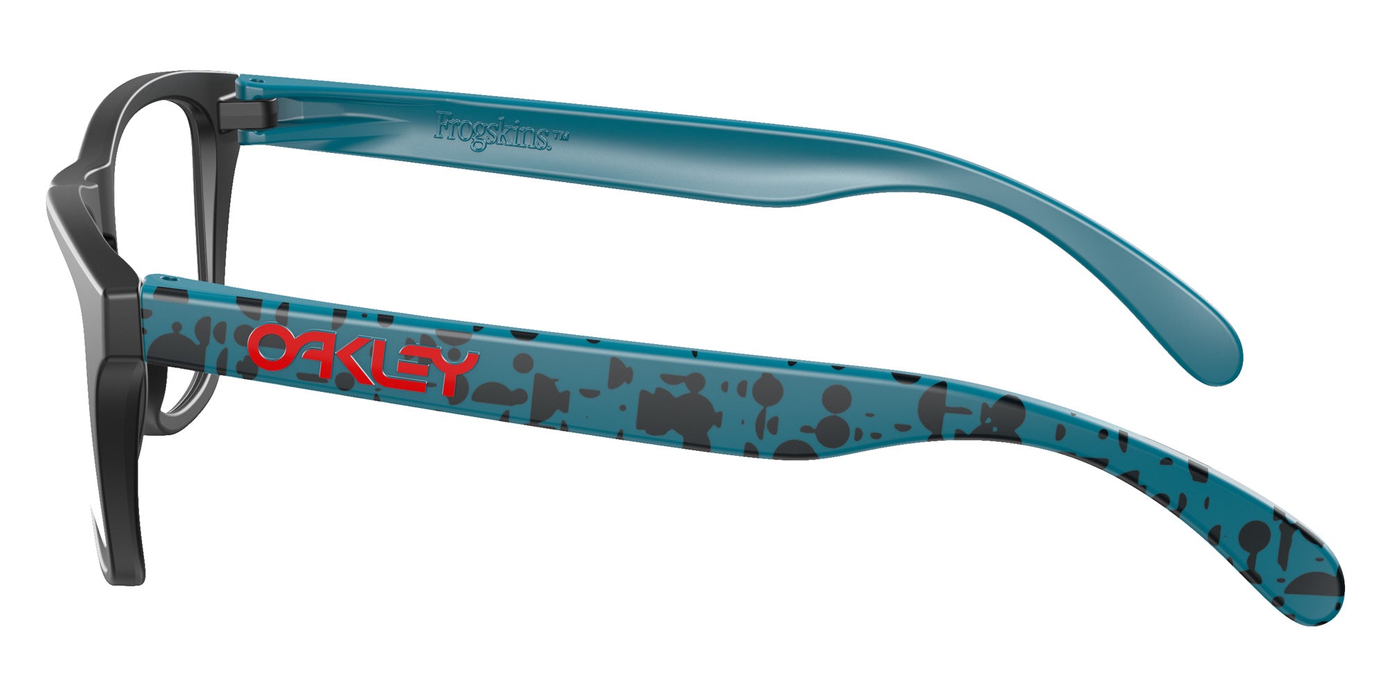 OAKLEY OY8009 Frogskins��� XS (Youth Fit) 800909 46 - Matte Black #id:oy8009800909_s:102110