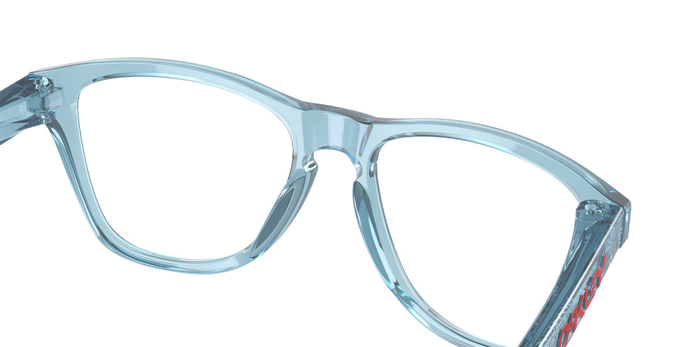 OAKLEY OY8009 Frogskins��� XS (Youth Fit) 800910 46 - Polished Translucent Stonewash #id:oy8009800910_s:108135