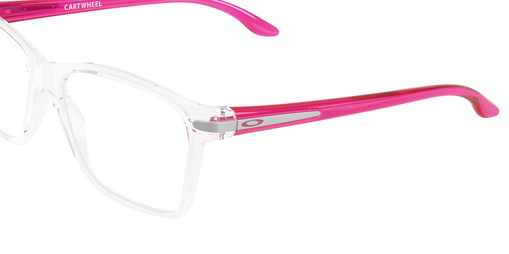 OAKLEY OY8010 Cartwheel��� 801001 47 - Polished Clear #id:oy8010801001_s:100125