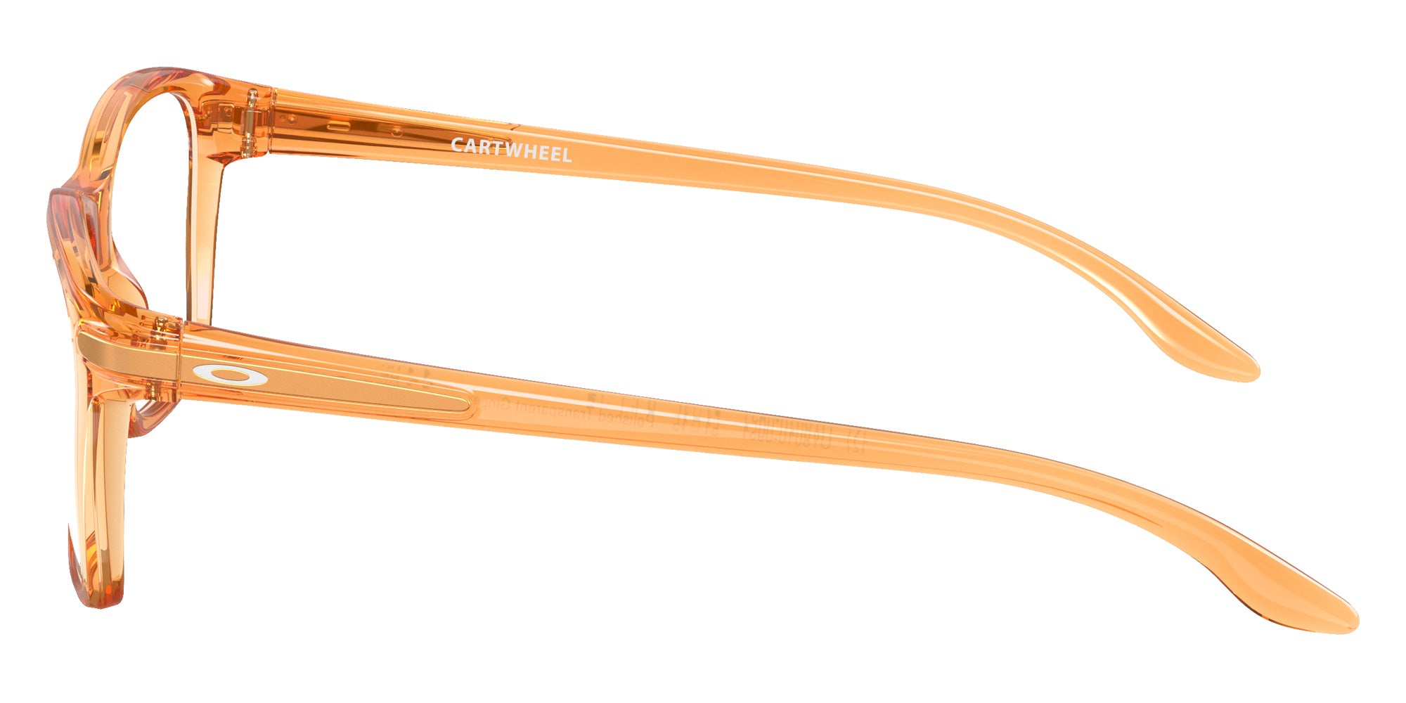 OAKLEY OY8010 Cartwheel��� (Youth Fit) Coalesce 801009 49 - Polished Transparent Ginger #id:oy8010801009_s:100110