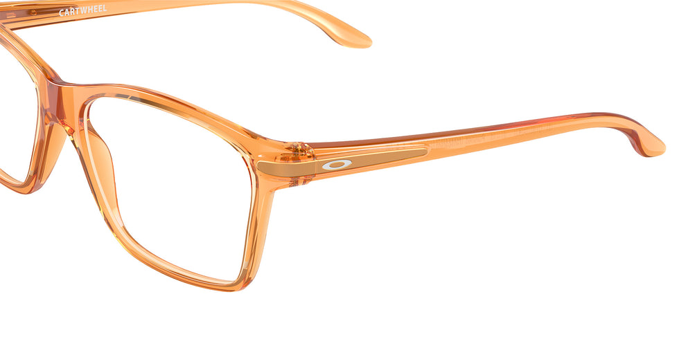 OAKLEY OY8010 Cartwheel��� (Youth Fit) Coalesce 801009 49 - Polished Transparent Ginger #id:oy8010801009_s:100130