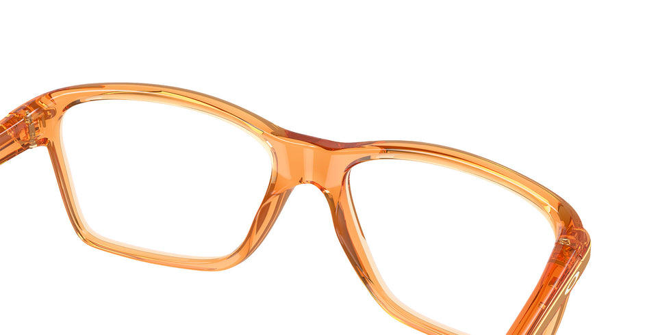 OAKLEY OY8010 Cartwheel��� (Youth Fit) Coalesce 801009 49 - Polished Transparent Ginger #id:oy8010801009_s:100135