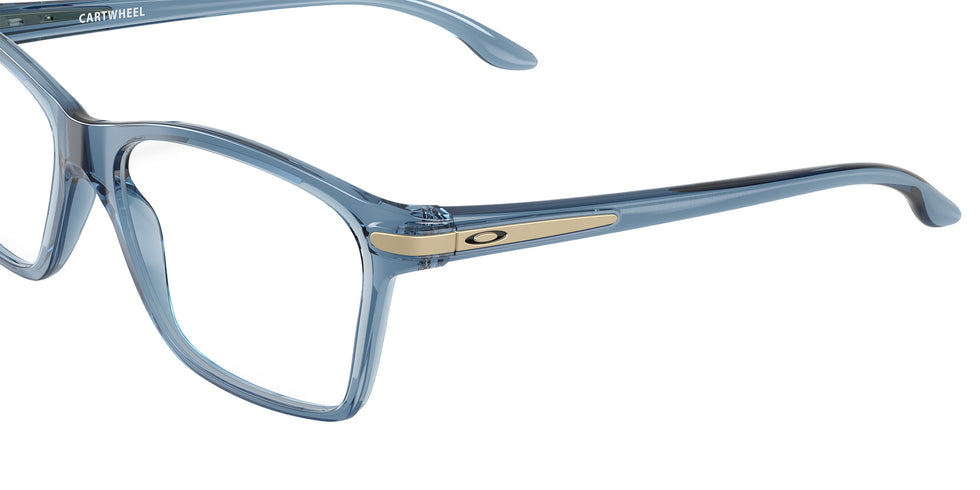 OAKLEY OY8010 Cartwheel��� (Youth Fit) Polaris 801010 47 - Transparent Abyss #id:oy8010801010_s:100130