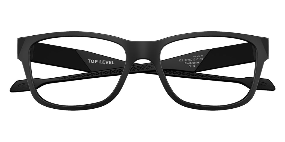 OAKLEY OY8012 Top Level (Youth Fit) 801201 50 - Satin Black #id:oy8012801201_s:100120