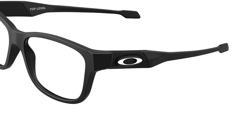 OAKLEY OY8012 Top Level (Youth Fit) 801201 50 - Satin Black #id:oy8012801201_s:100130