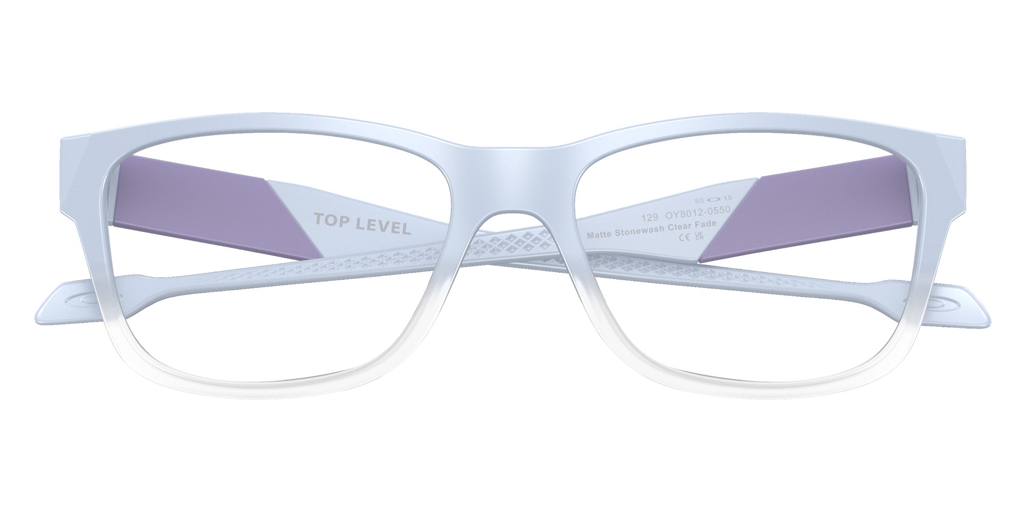 OAKLEY OY8012 Top Level (Youth Fit) Discover 801205 48 - Matte Stonewash Clear Fade #id:oy8012801205_s:100120
