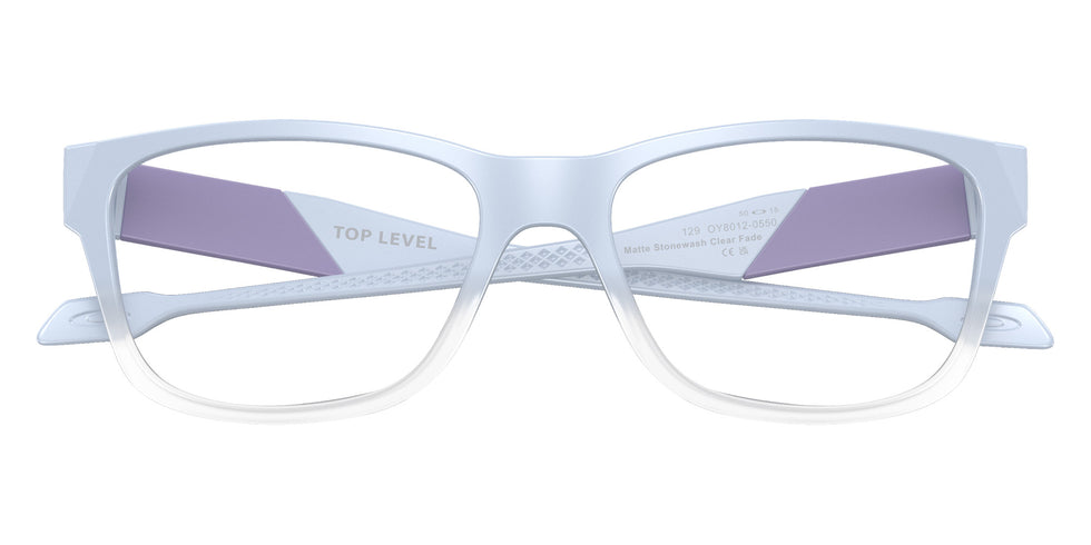 OAKLEY OY8012 Top Level (Youth Fit) Discover 801205 48 - Matte Stonewash Clear Fade #id:oy8012801205_s:100120