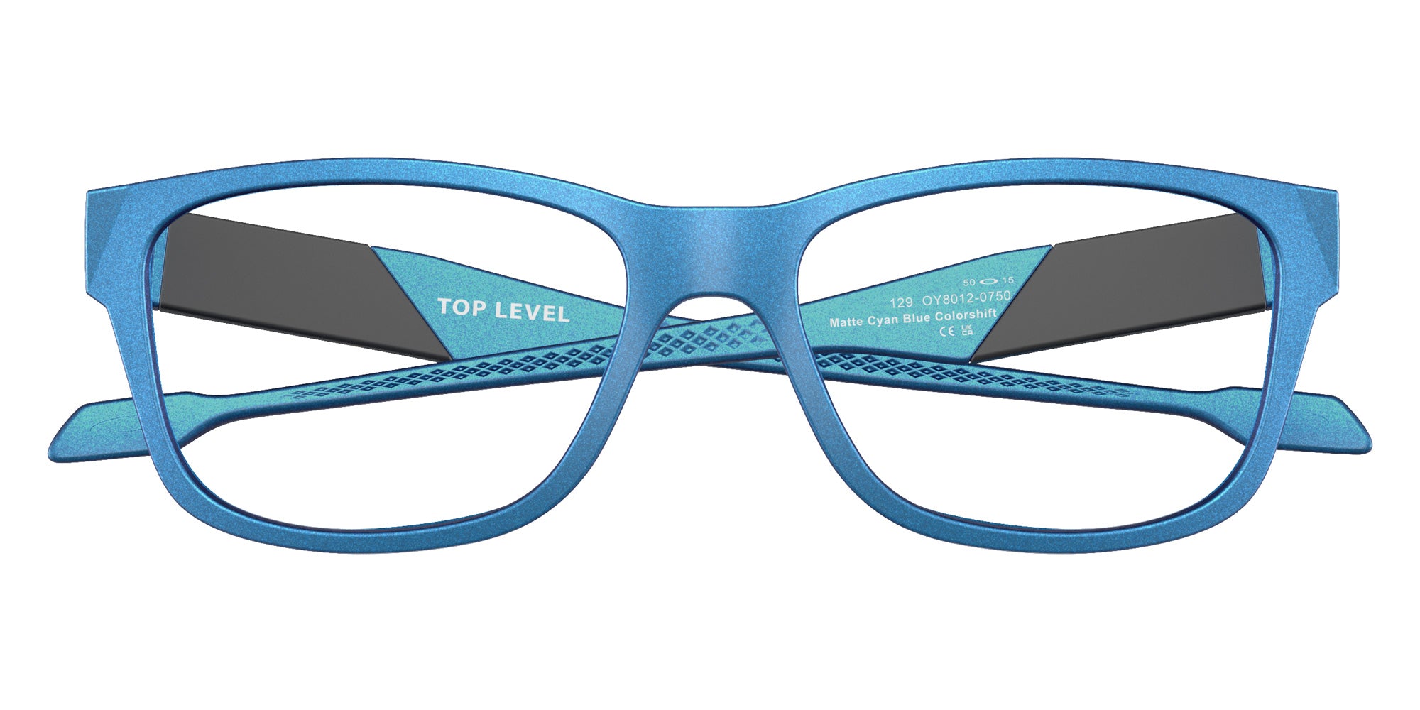 OAKLEY OY8012 Oakley X Fortnite��� Top Level (Youth Fit) 801207 50 - Matte Cyan/Blue Colorshift #id:oy8012801207_s:100120