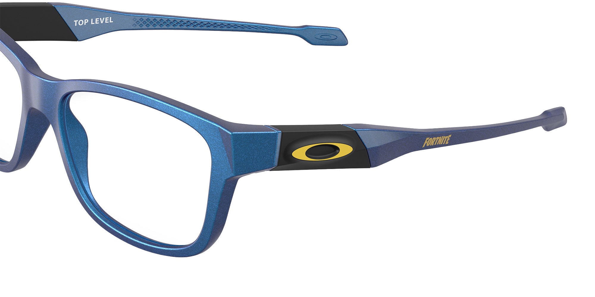OAKLEY OY8012 Oakley X Fortnite��� Top Level (Youth Fit) 801207 50 - Matte Cyan/Blue Colorshift #id:oy8012801207_s:100130