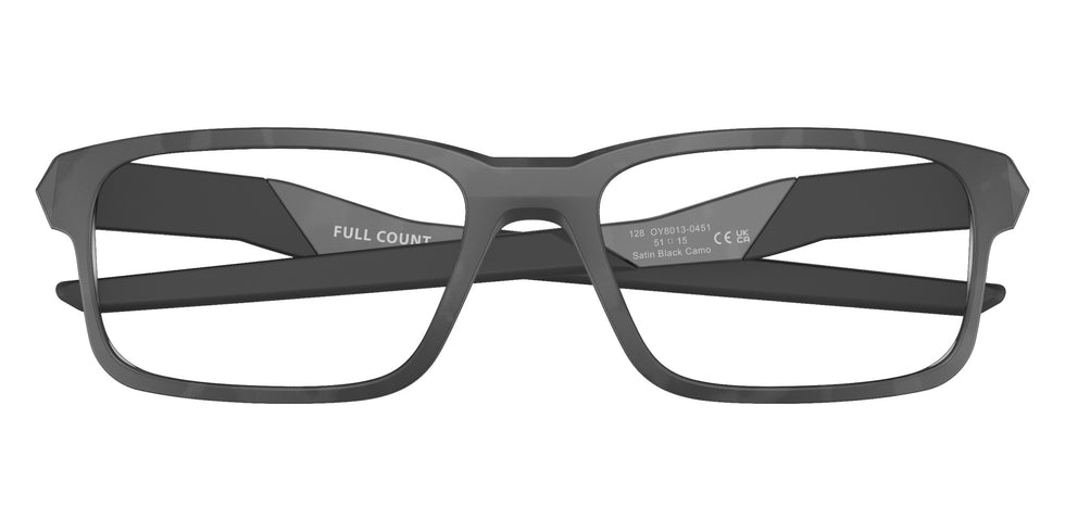 OAKLEY OY8013 Full Count (Youth Fit) 801304 51 - Satin Black Camo #id:oy8013801304_s:102120
