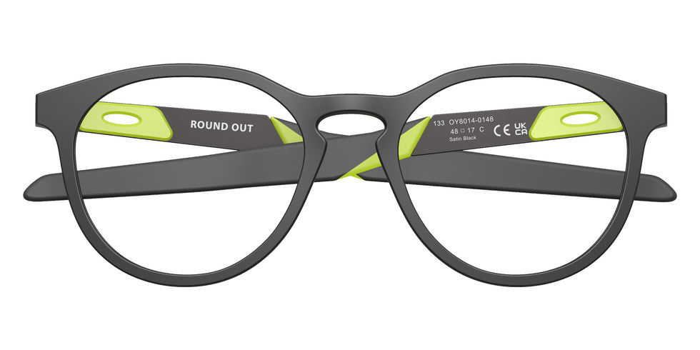 OAKLEY OY8014 Round Out (Youth Fit) 801401 46 - Satin Black #id:oy8014801401_s:100120