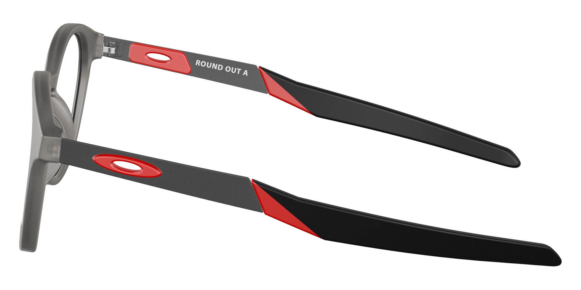 OAKLEY OY8014A Round Out 801403 51 - Satin Gray Smoke #id:oy8014a801403_s:104110