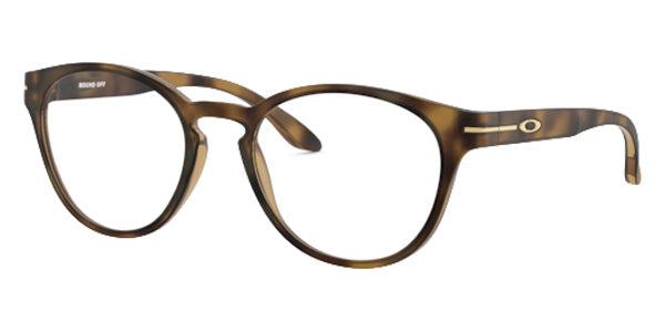 OAKLEY OY8017 Round Off (Youth Fit) 801702 48 - Satin Brown Tortoise #id:oy8017801702_s:100100
