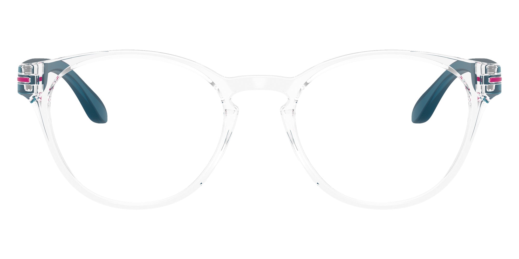 OAKLEY OY8017 Round Off (Youth Fit) 801703 48 - Polished Clear #id:oy8017801703_s:102100