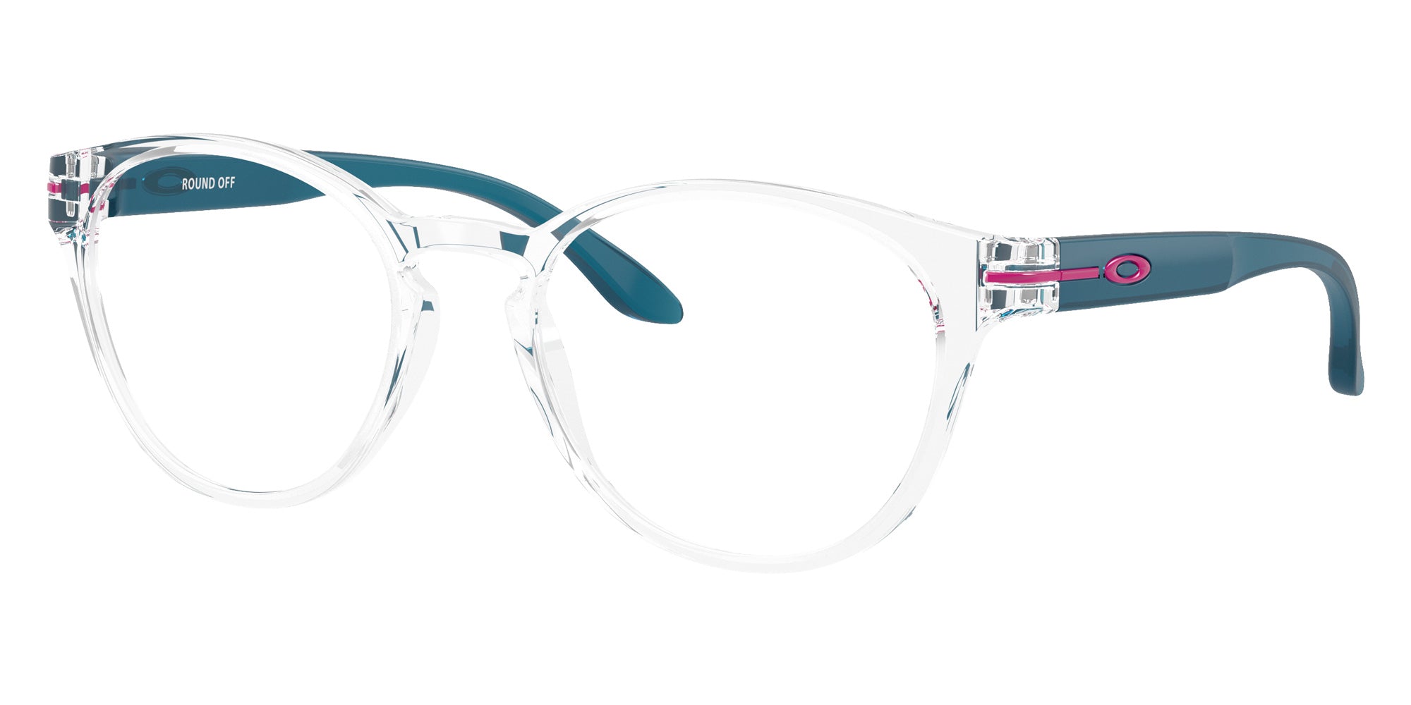OAKLEY OY8017 Round Off (Youth Fit) 801703 48 - Polished Clear #id:oy8017801703_s:102105