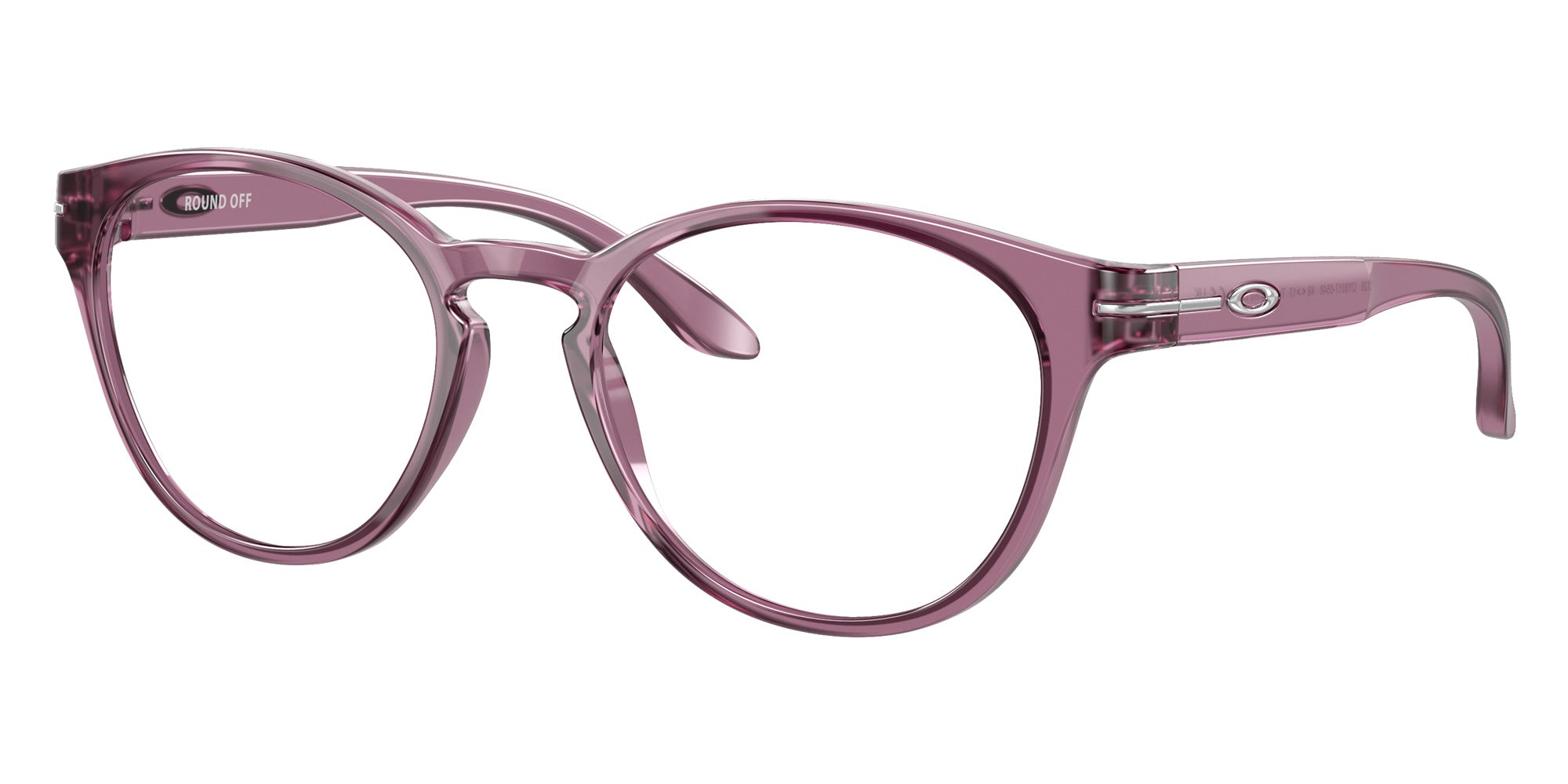 OAKLEY OY8017 Round Off (Youth Fit) 801705 46 - Transparent Indigo #id:oy8017801705_s:106105