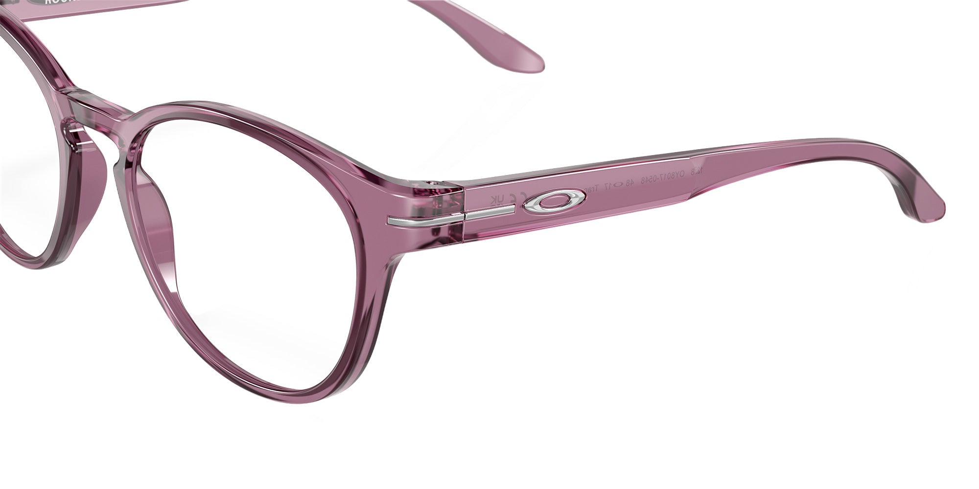OAKLEY OY8017 Round Off (Youth Fit) 801705 46 - Transparent Indigo #id:oy8017801705_s:106130