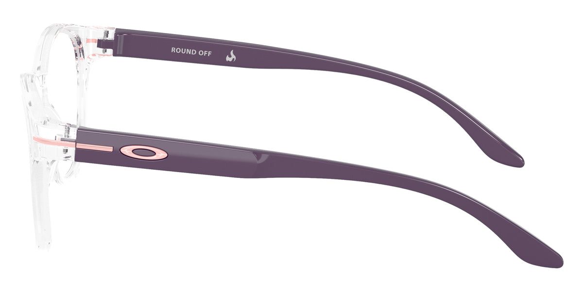 OAKLEY OY8017 Round Off (Youth Fit) 801706 48 - Polished Clear #id:oy8017801706_s:100110