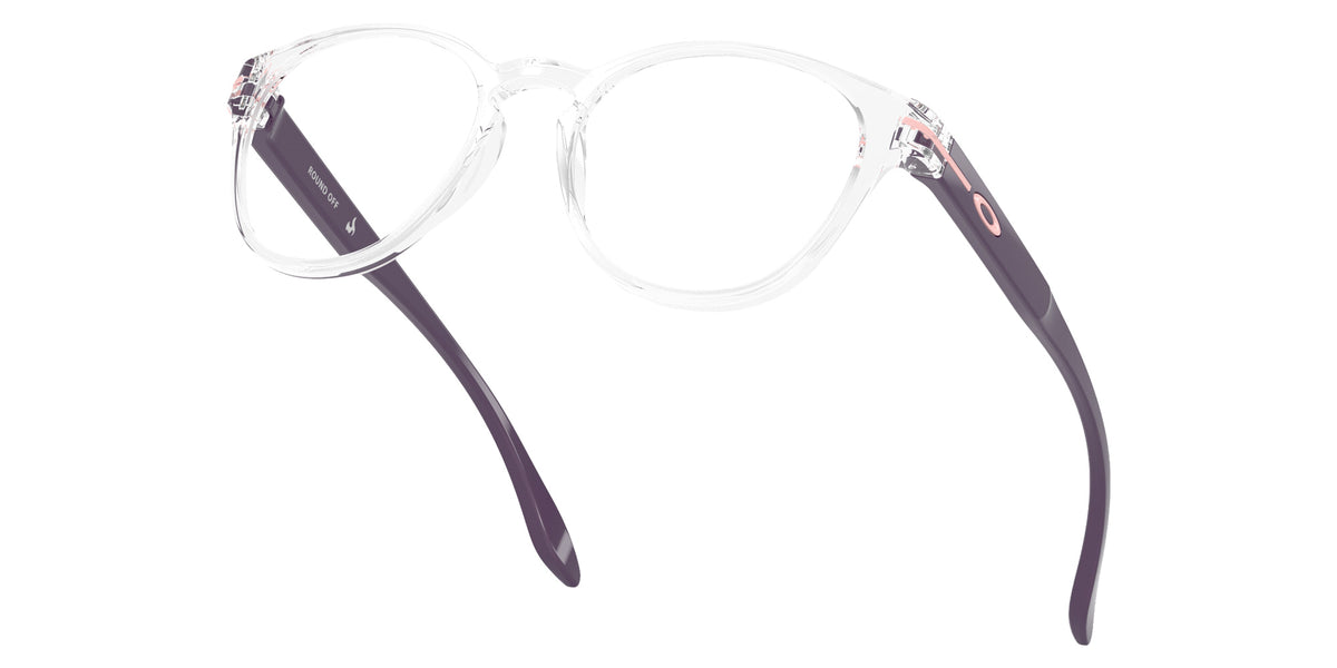 OAKLEY OY8017 Round Off (Youth Fit) 801706 48 - Polished Clear #id:oy8017801706_s:100120