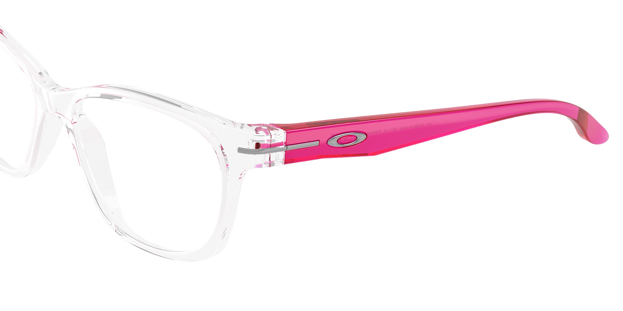 OAKLEY OY8019 Drop Kick (Youth Fit) 801904 49 - Polished Clear #id:oy8019801904_s:100130