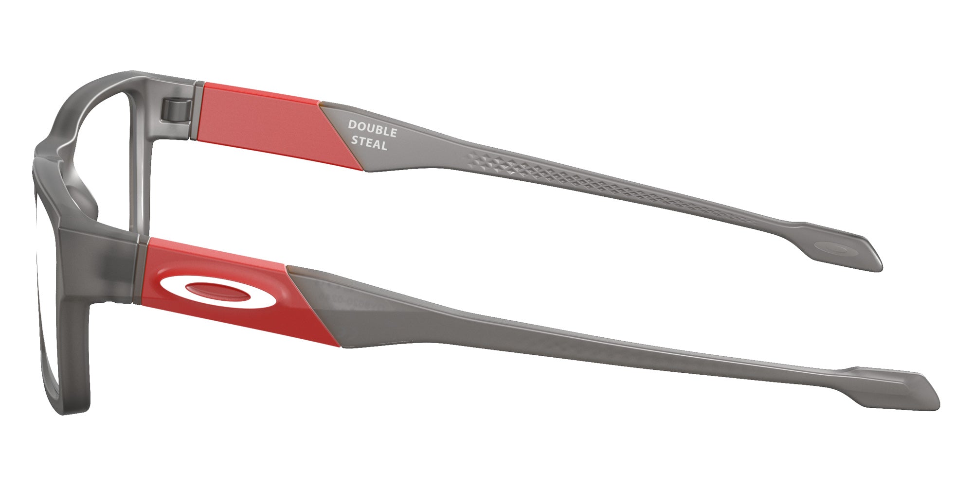 OAKLEY OY8020 Double Steal (Youth Fit) 802002 48 - Satin Gray Smoke #id:oy8020802002_s:100110