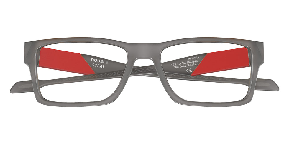 OAKLEY OY8020 Double Steal (Youth Fit) 802002 48 - Satin Gray Smoke #id:oy8020802002_s:100120