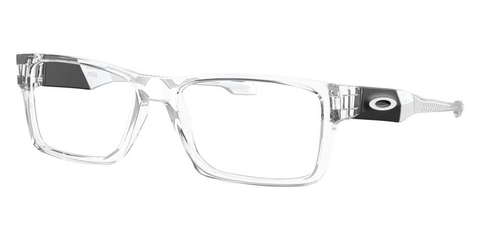 OAKLEY OY8020 Double Steal (Youth Fit) 802003 48 - Polished Clear #id:oy8020802003_s:102105
