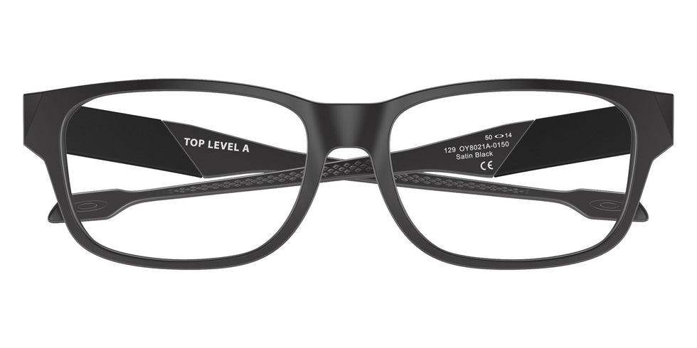 OAKLEY OY8021A Top Level 802101 50 - Satin Black #id:oy8021a802101_s:100120