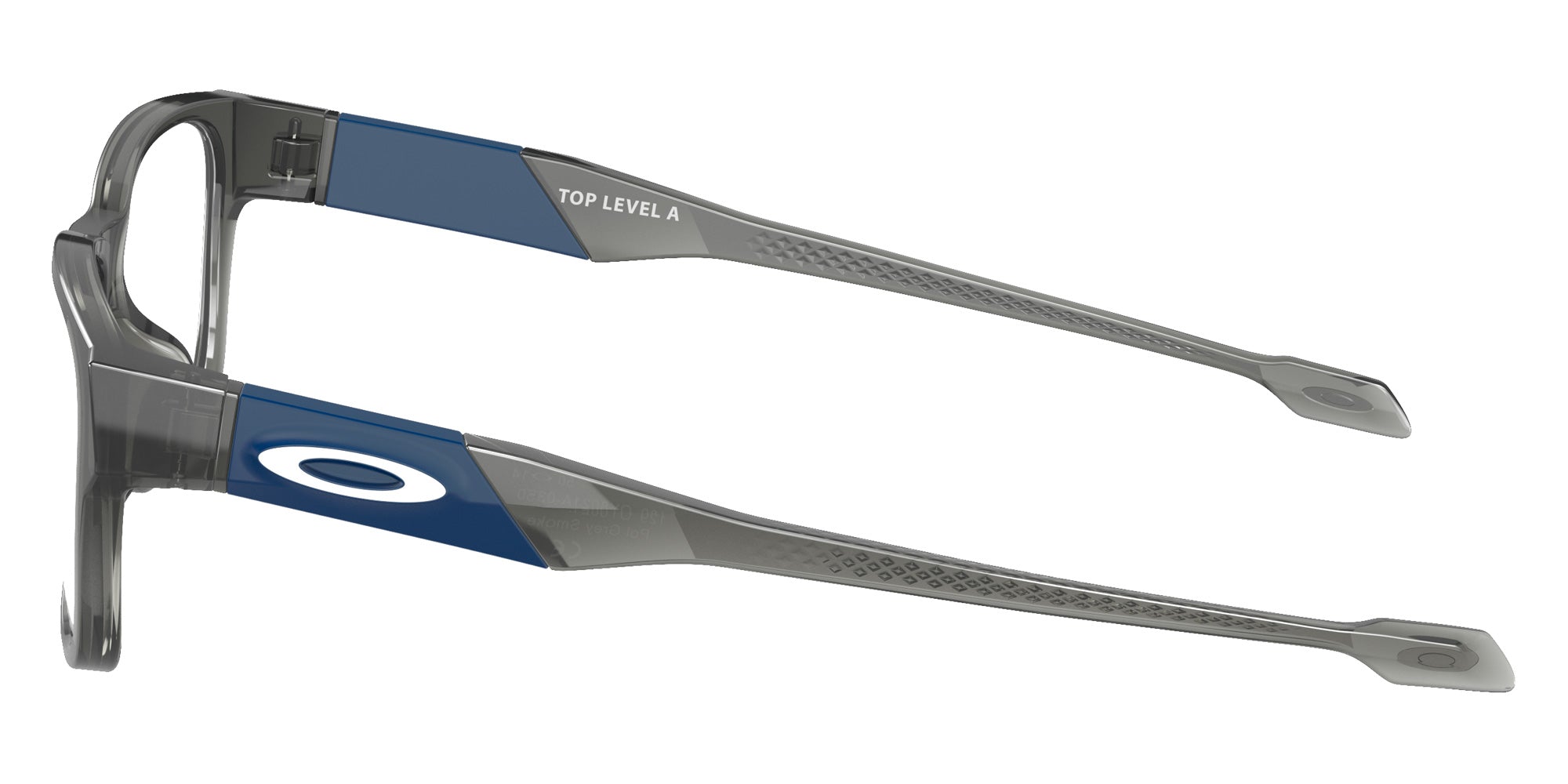 OAKLEY OY8021A Top Level 802103 50 - Polished Gray Smoke #id:oy8021a802103_s:108110