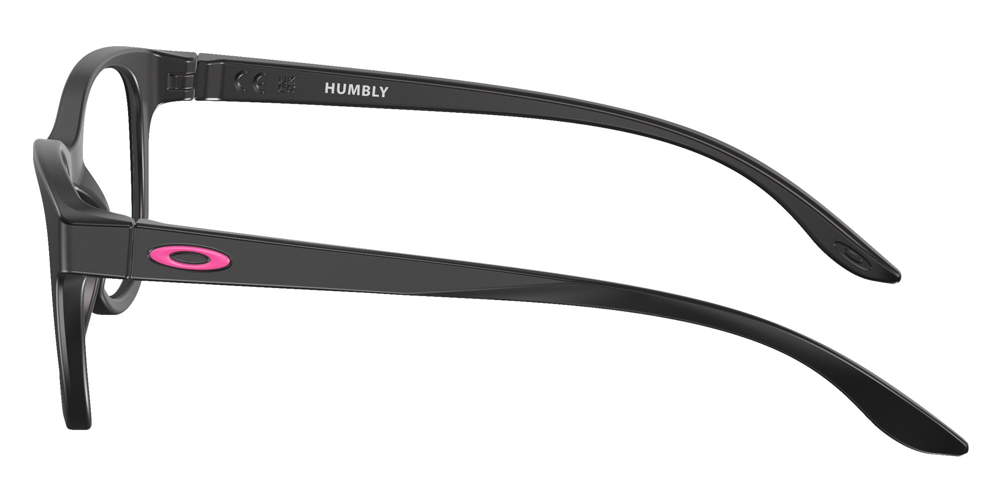 OAKLEY OY8022 Humbly (Youth Fit) 802201 46 - Satin Black #id:oy8022802201_s:100110