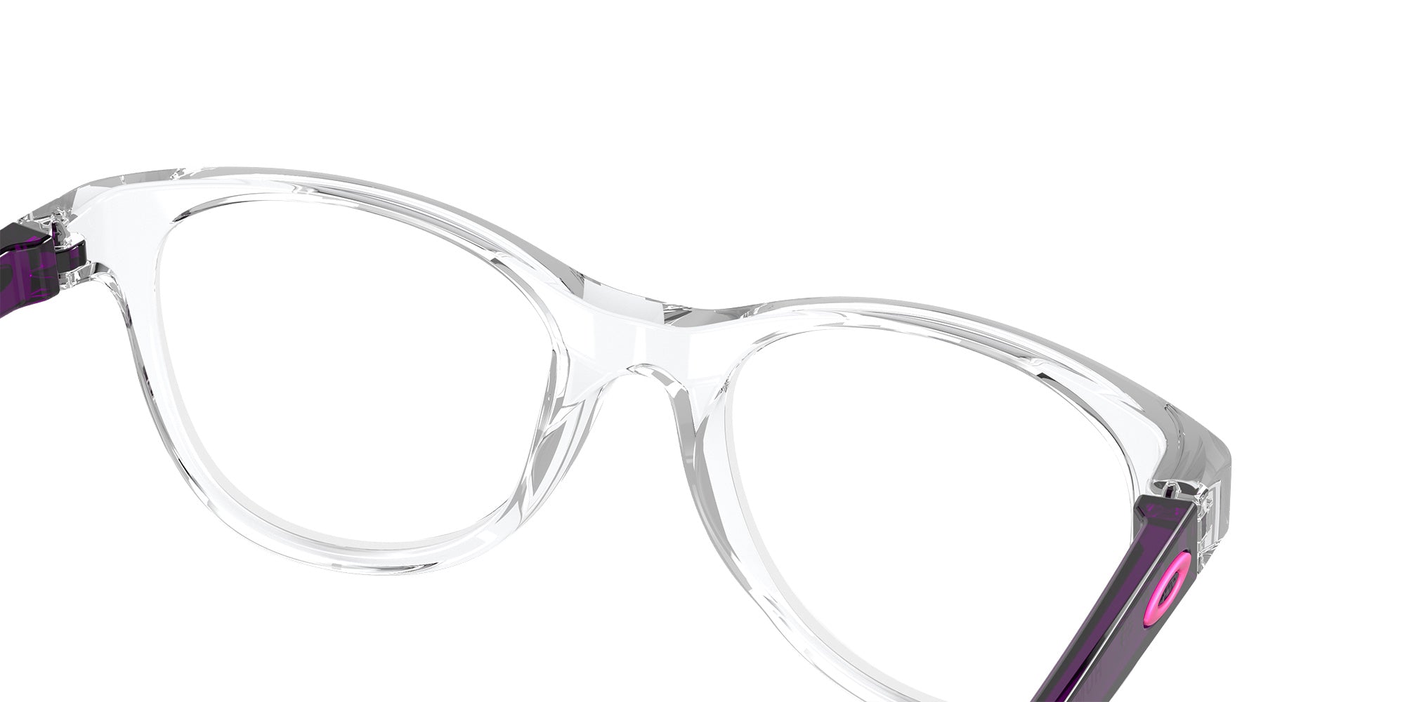 OAKLEY OY8022 Humbly (Youth Fit) 802204 46 - Polished Clear #id:oy8022802204_s:106135