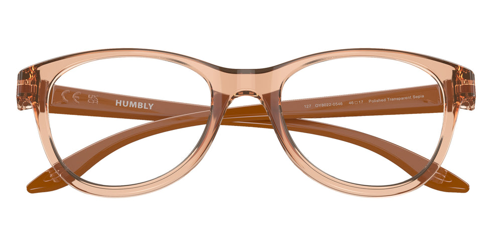 OAKLEY OY8022 Humbly (Youth Fit) Coalesce 802205 44 - Polished Transparent Sepia #id:oy8022802205_s:100120