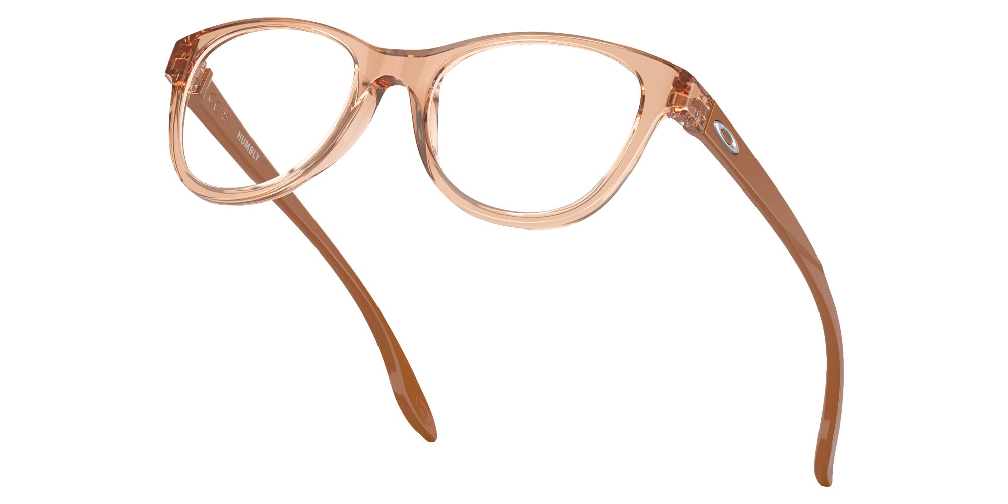 OAKLEY OY8022 Humbly (Youth Fit) Coalesce 802205 44 - Polished Transparent Sepia #id:oy8022802205_s:100125