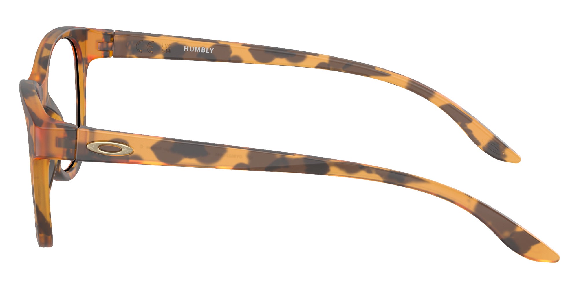OAKLEY OY8022 Humbly (Youth Fit) 802206 44 - Matte Ginger Tortoise #id:oy8022802206_s:108110