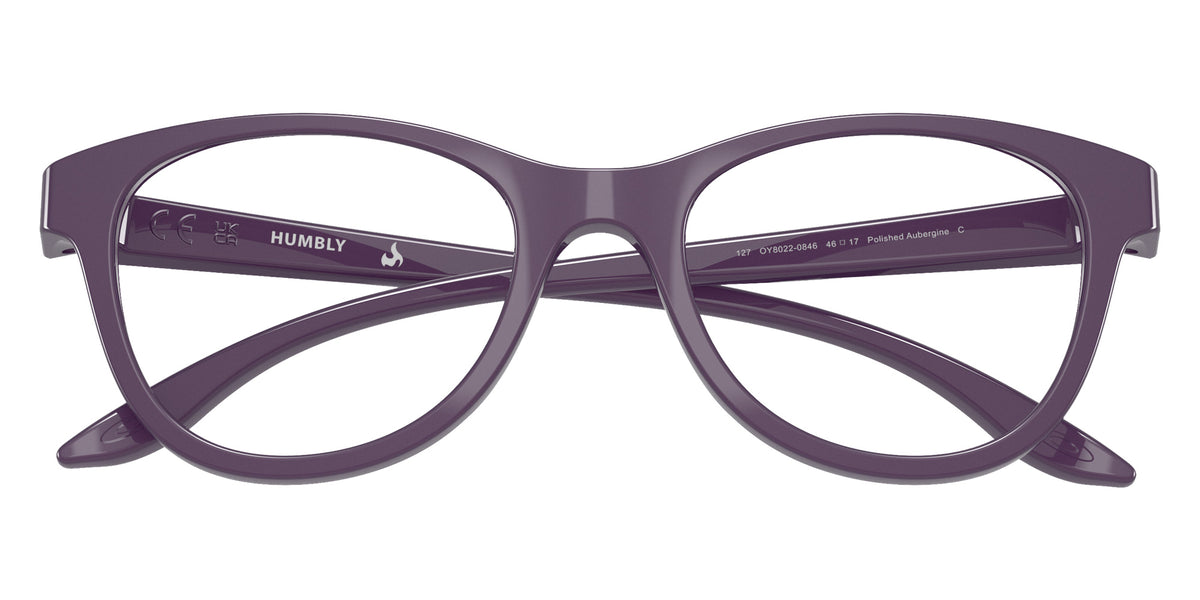 OAKLEY OY8022 Humbly (Youth Fit) 802208 44 - Aubergine #id:oy8022802208_s:100125