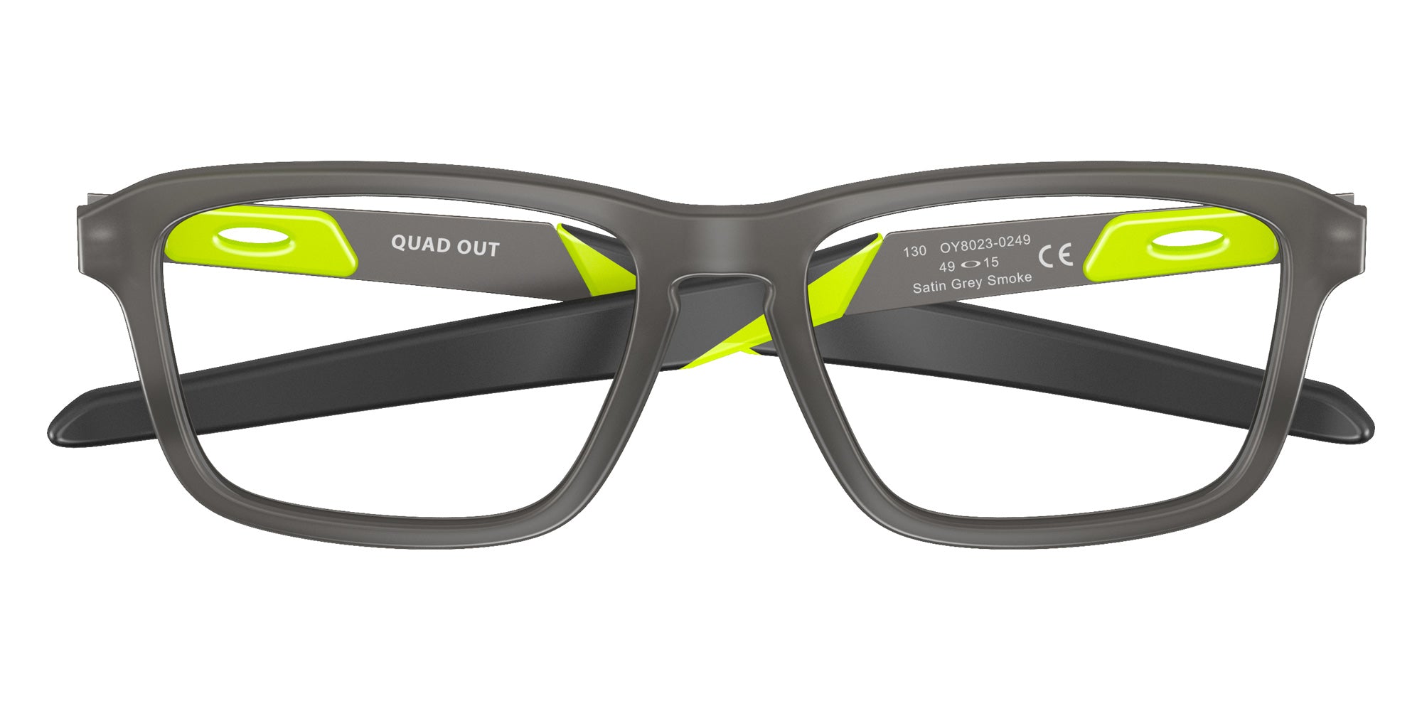 OAKLEY OY8023 Quad Out (Youth Fit) 802302 49 - Satin Gray Smoke #id:oy8023802302_s:102120