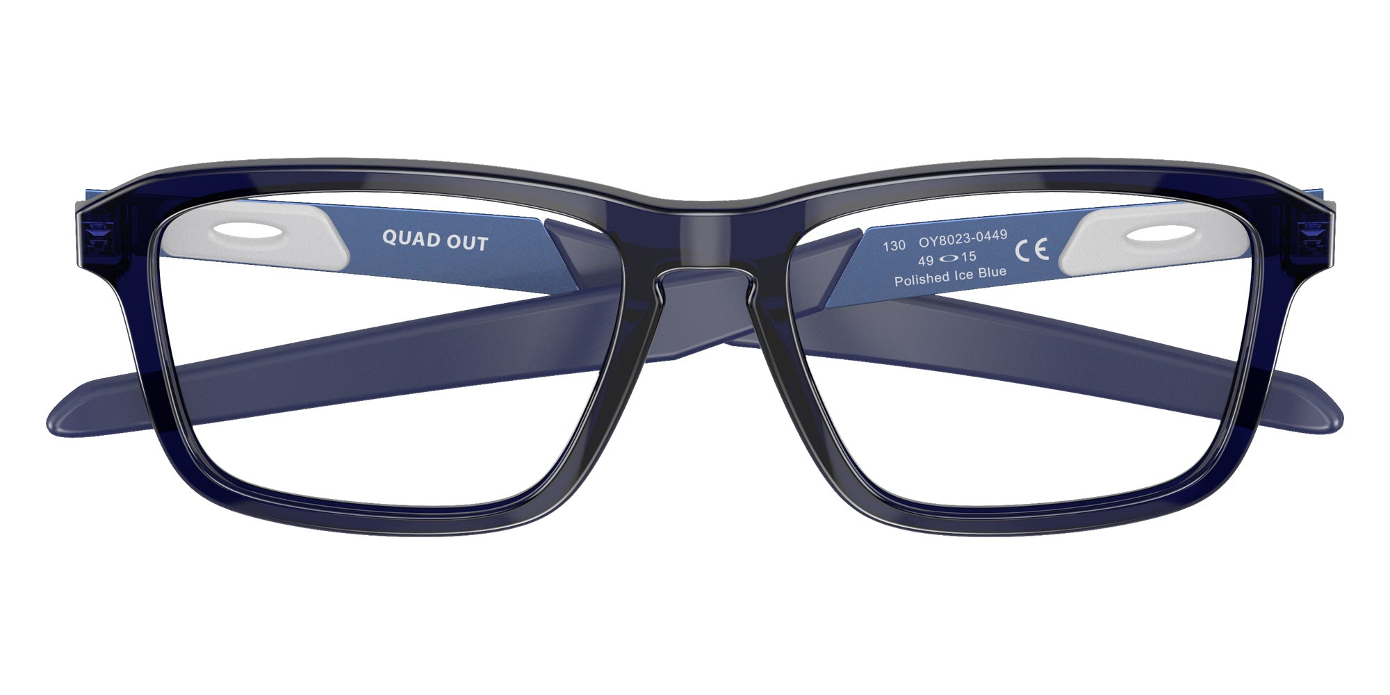 OAKLEY OY8023 Quad Out (Youth Fit) 802304 49 - Polished Ice Blue #id:oy8023802304_s:104120