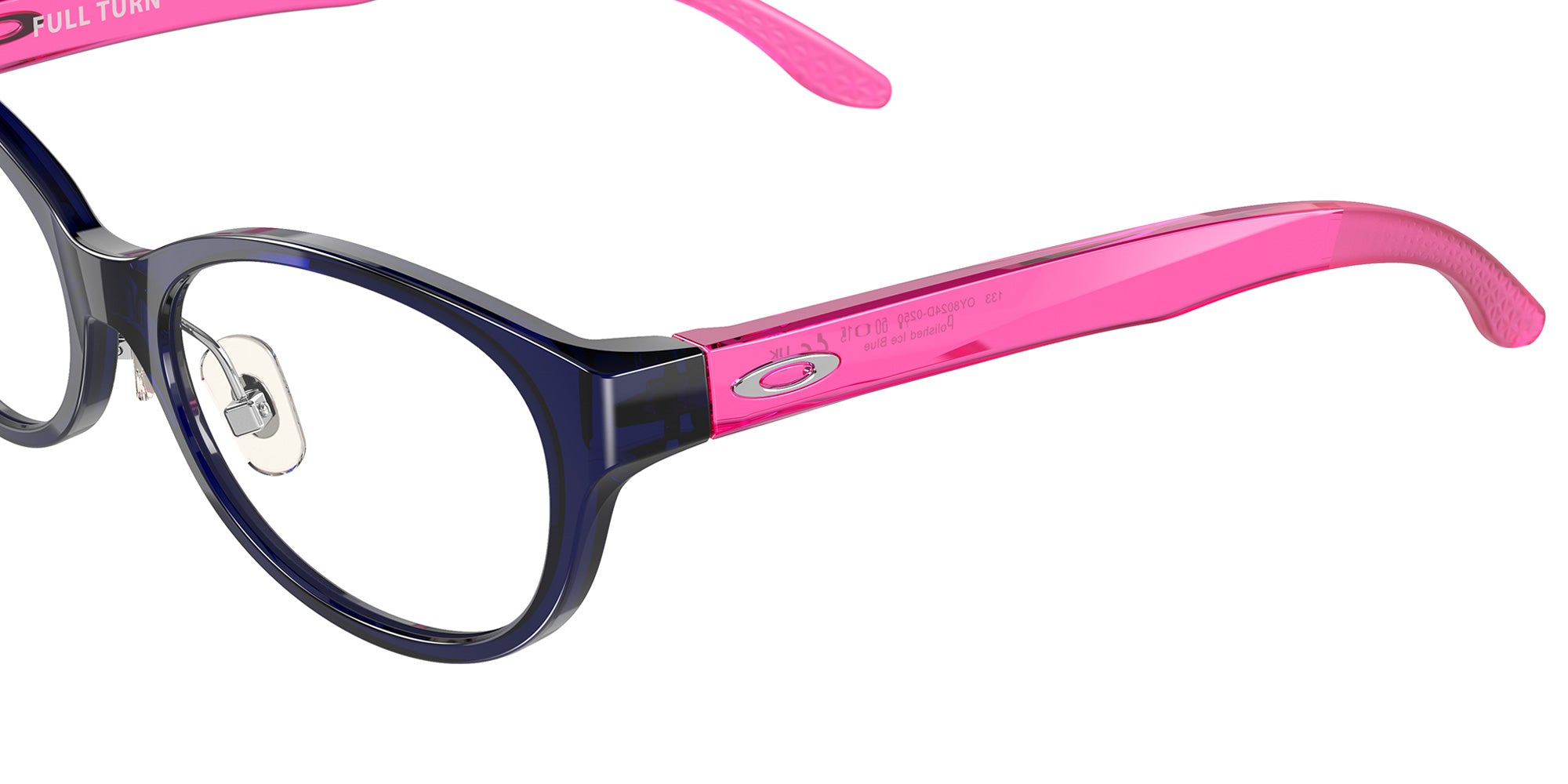 OAKLEY OY8024D Full Turn (Youth Fit) 802402 48 - Polished Ice Blue #id:oy8024d802402_s:104130